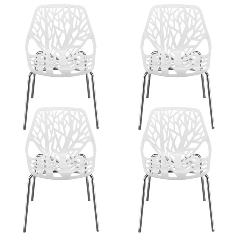 4pcs Bird's Nest Style Lounge Chair Set Cozy and Stylish Seating for Outdoor or Indoor Relaxation