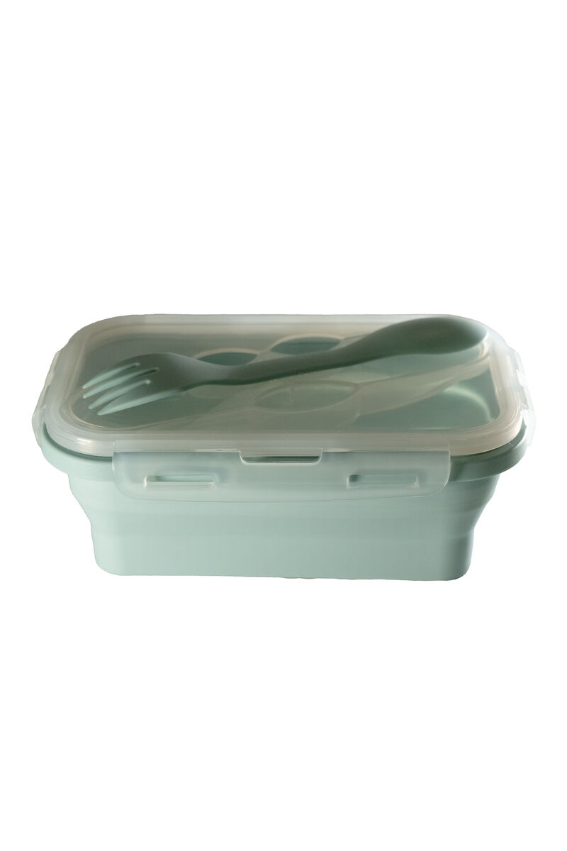 Mint Collapsible Bento Box