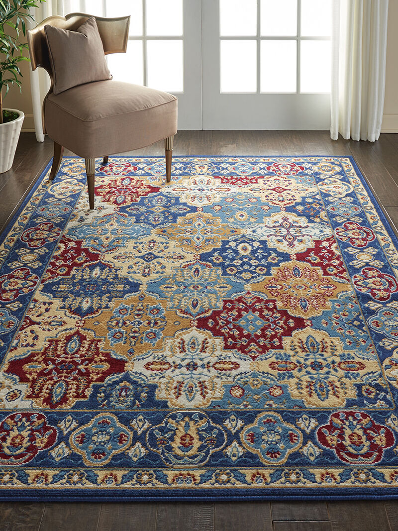 Grafix GRF31 Multicolor 7' x 10' Rug