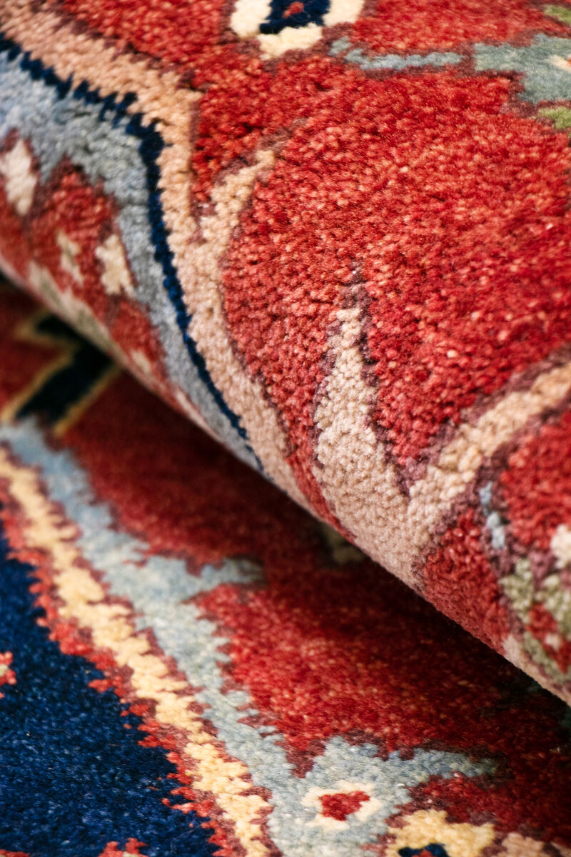 Pasargad Home Serapi Hand-Knotted Wool Area Rug image number 8