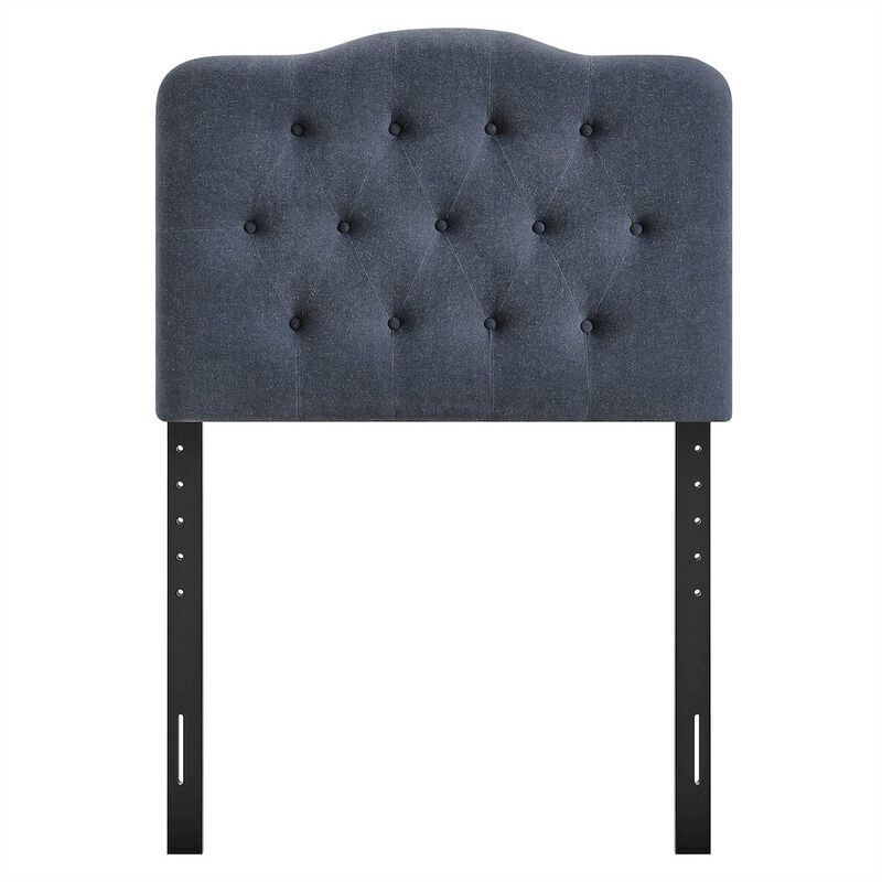 Annabel Premium Linen Blend Twin Headboard image number 3
