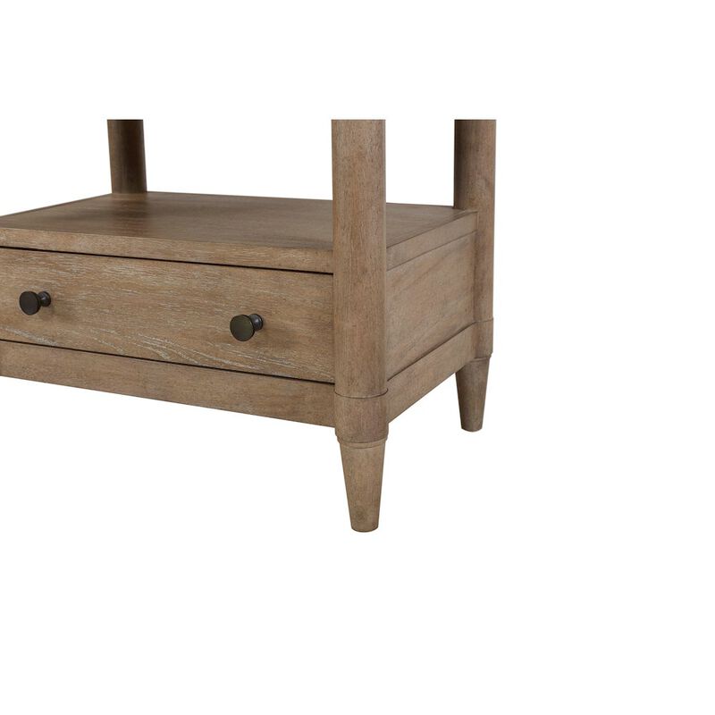 Wilmington Open Nightstand-Sand