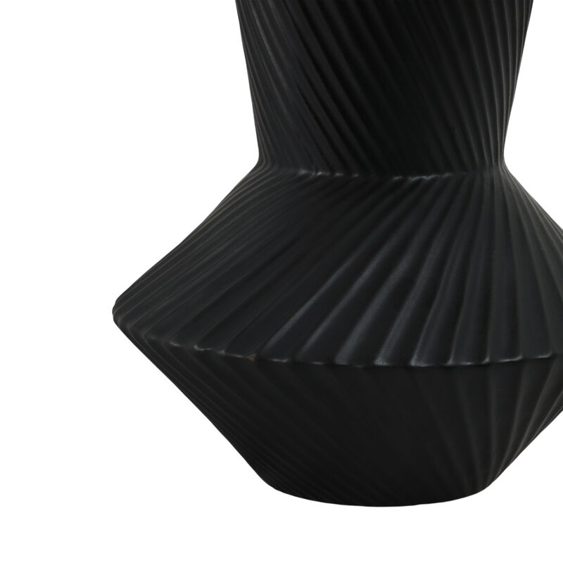 23" Ribbed Totem Table Lamp image number 4