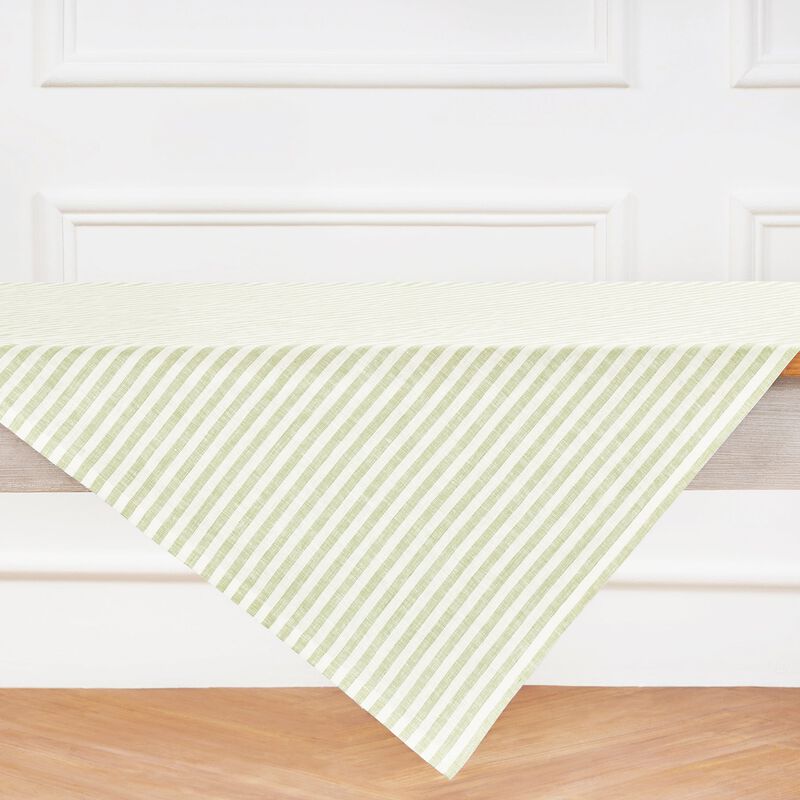 Linen Table Throw - Amalfi Stripe