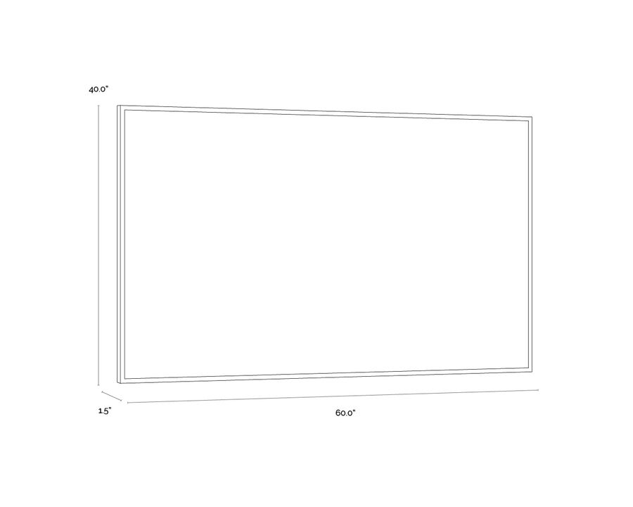Dream State Floater Frame-60x40