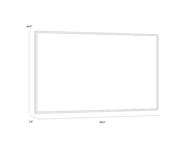 Dream State Floater Frame-60x40 image number 1