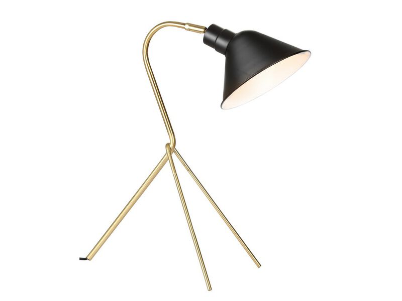 Mae Brass LED Task Lamp