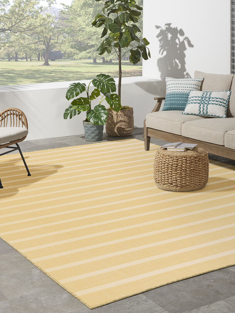 Positano POS03 Yellow/Ivory 10' x 14' Rug