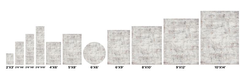 Pasargad Home Turkish Efes Ivory Area Rug image number 6