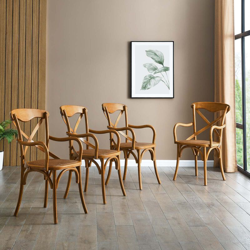 Gear Dining Armchair Set of 4 image number 8