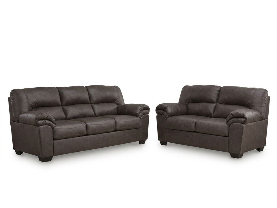 Whitlock Umber 2-Piece Living Room Set