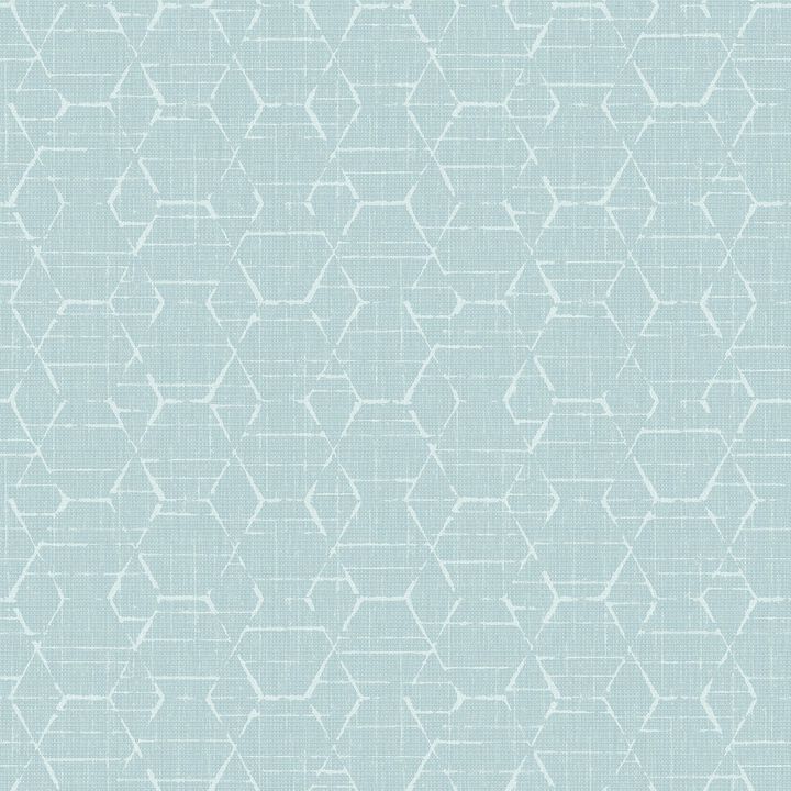 Atmosphere Hextex Blue Wallpaper G78247
