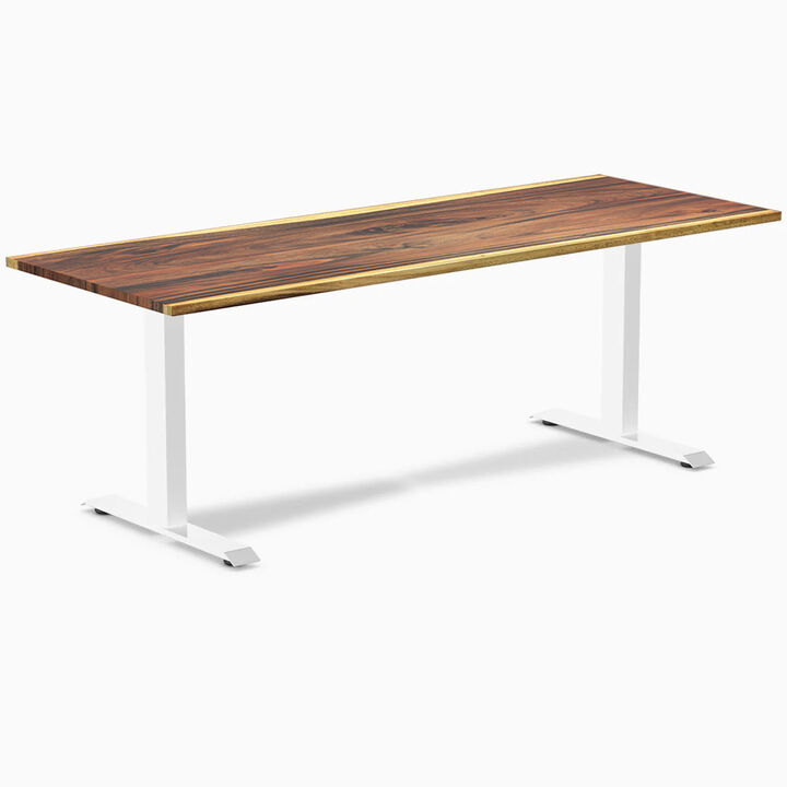 Desky Zero Hardwood Office Desk
