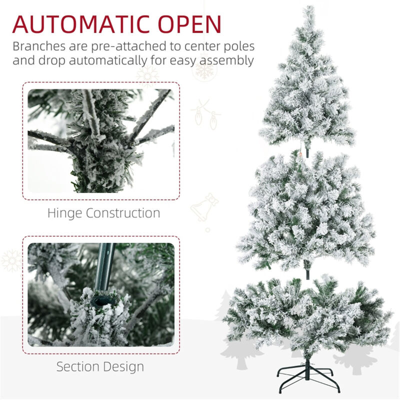 Artificial Christmas Tree Full & Lush Holiday Décor for a Festive Celebration