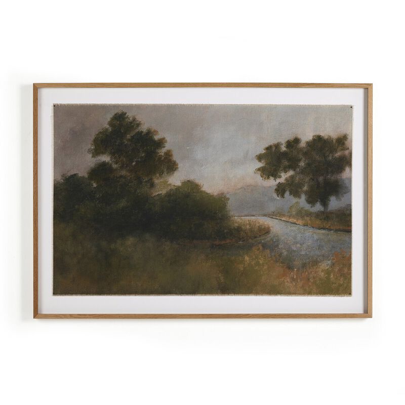 Morning Glory Framed Art image number 0