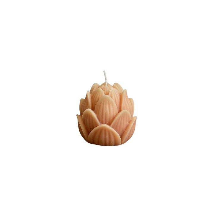 HomeRoots 2" Scented Dimensional Flower Candle