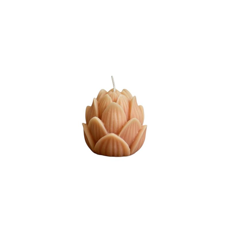 HomeRoots 2" Scented Dimensional Flower Candle image number 0