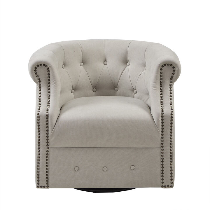 Gracie Mills Cheyenne 360Â° Comfort Swivel Chair