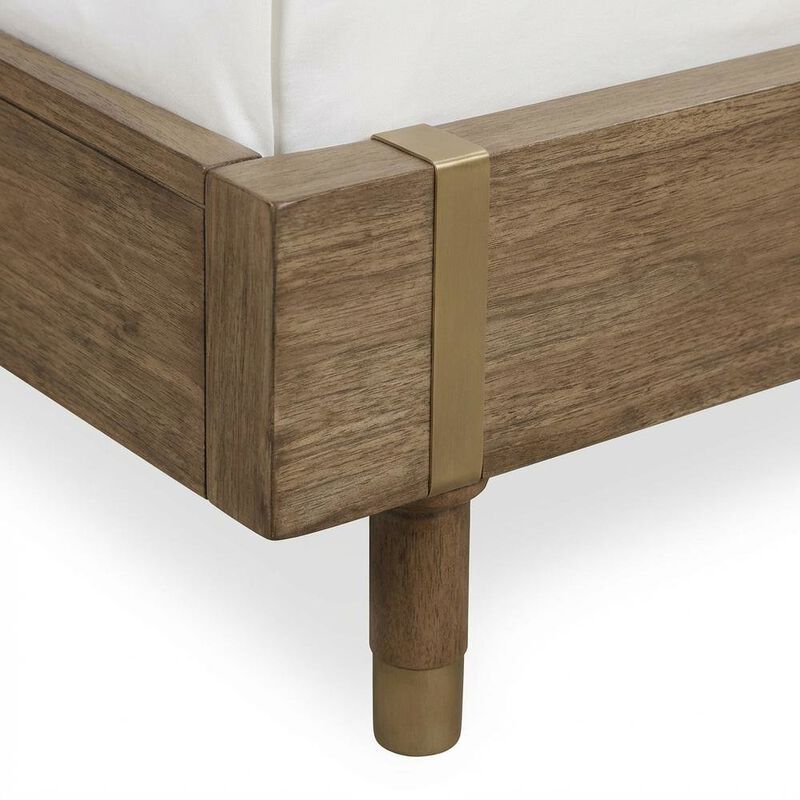 Alpine Furniture Easton Platform Bed image number 5