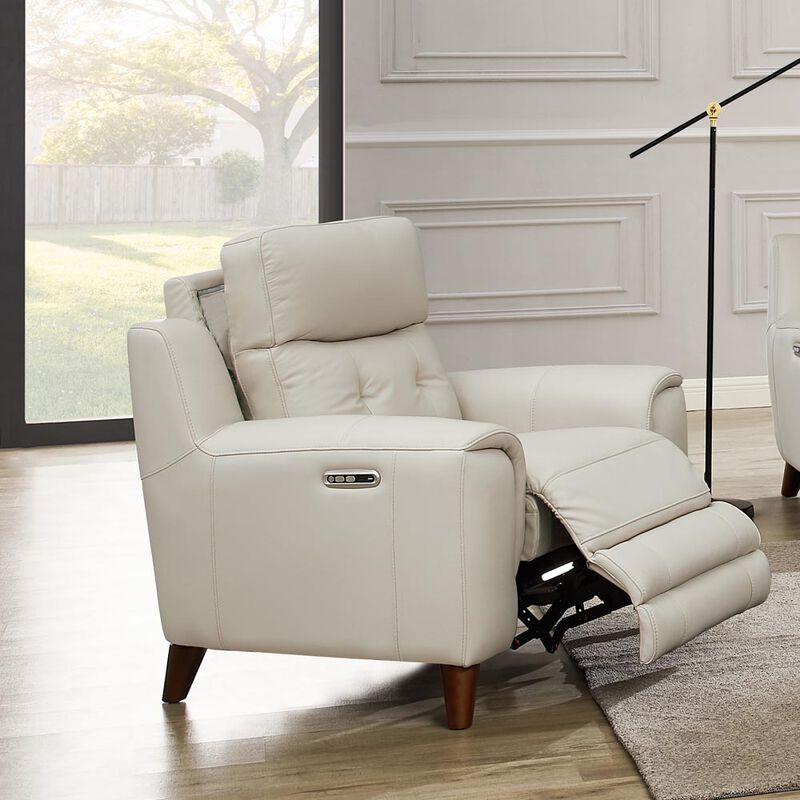 Torino Power Headrest Zero Gravity Recliner image number 3
