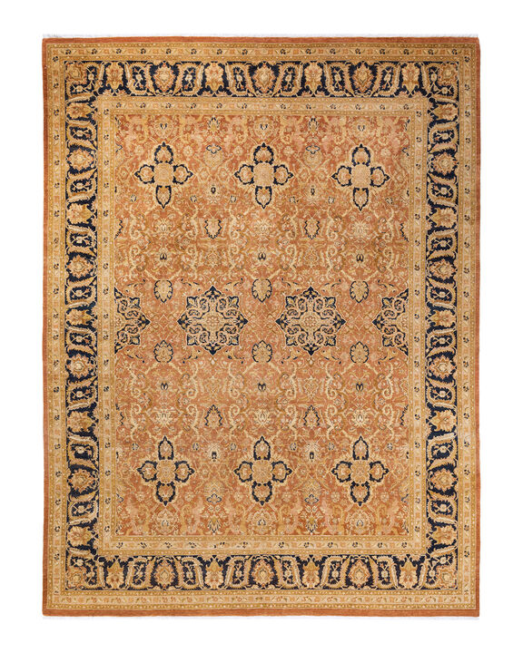 Mogul, One-of-a-Kind Hand-Knotted Area Rug  - Brown, 8' 2" x 10' 8"