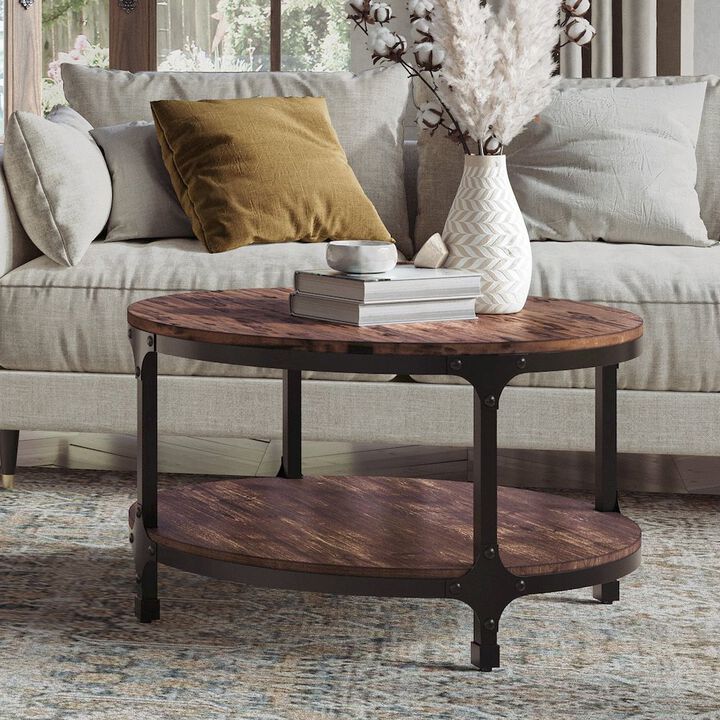 Jofran Urban Nature 32 Round Coffee Table