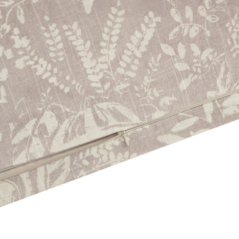 Genoa Mocha Queen Duvet Cover Set image number 5