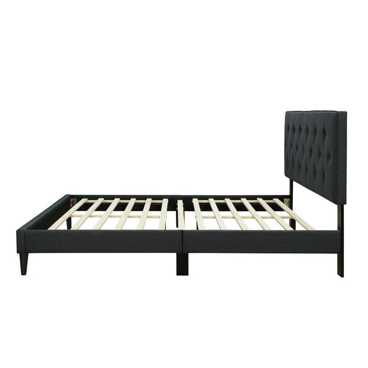 Piper Upholstered King Bed In A Box