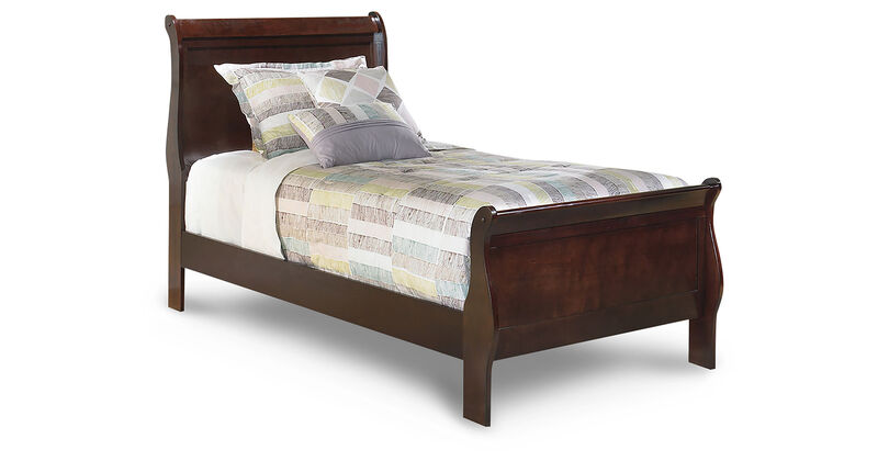 Alisdair Twin Sleigh Bed image number 0