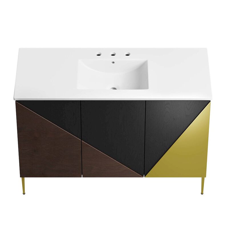 Alchemist 48" Single Sink Bathroom Vanity image number 6