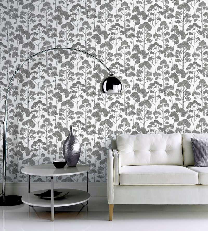 Blanche Silver Trees Wallpaper image number 2