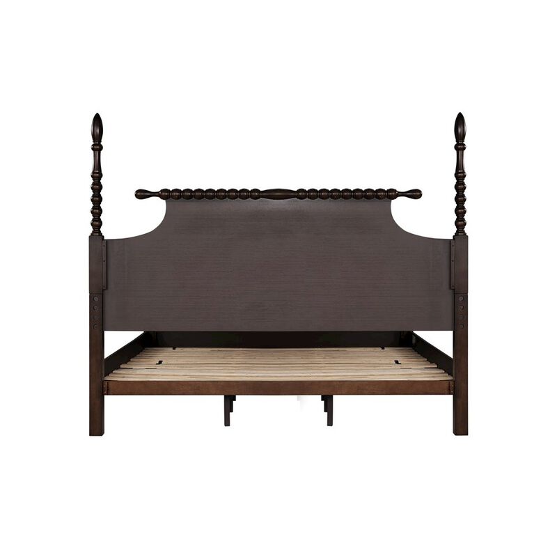 Madison Park Signature Beckett Bed, Morocco Brown color