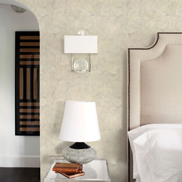 Crux Bronze Marble Wallpaper