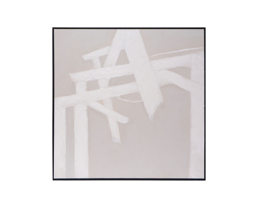 Breaking Barriers - 60"X 60"