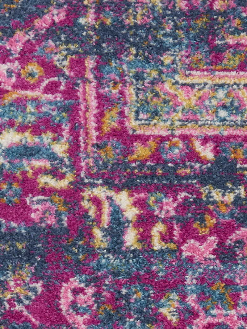 Passion PSN03 Blue 10' x 14' Rug