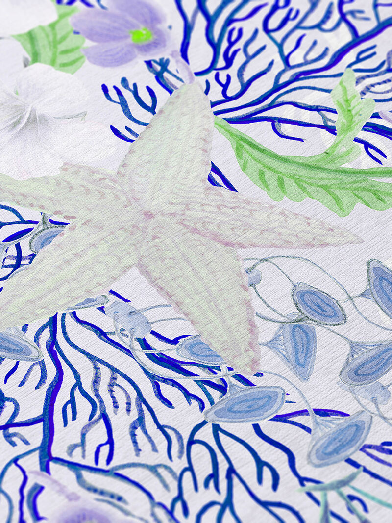 Seabreeze SZ1 Lavender 10' x 14' Rug