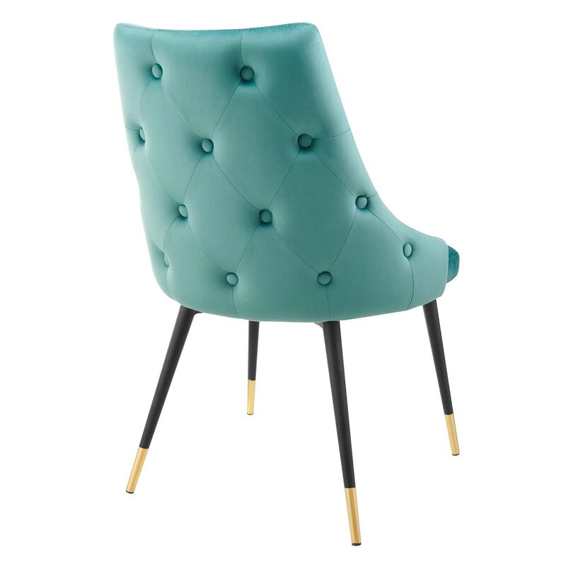 Adorn Dining Side Chair Performance Velvet Set of 2 image number 4