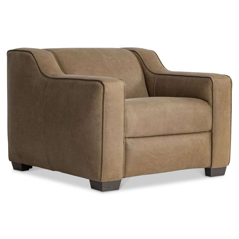 Flynn Leather Power Motion Chair image number 0
