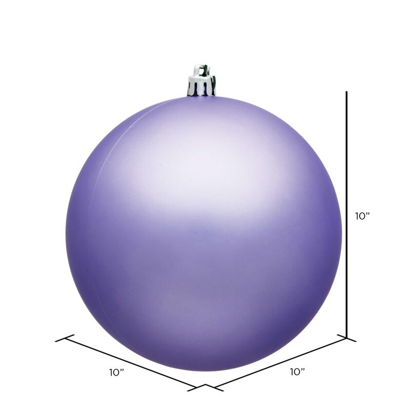 Vickerman Lavender Matte Ball UV Drilled Cap - image number 1