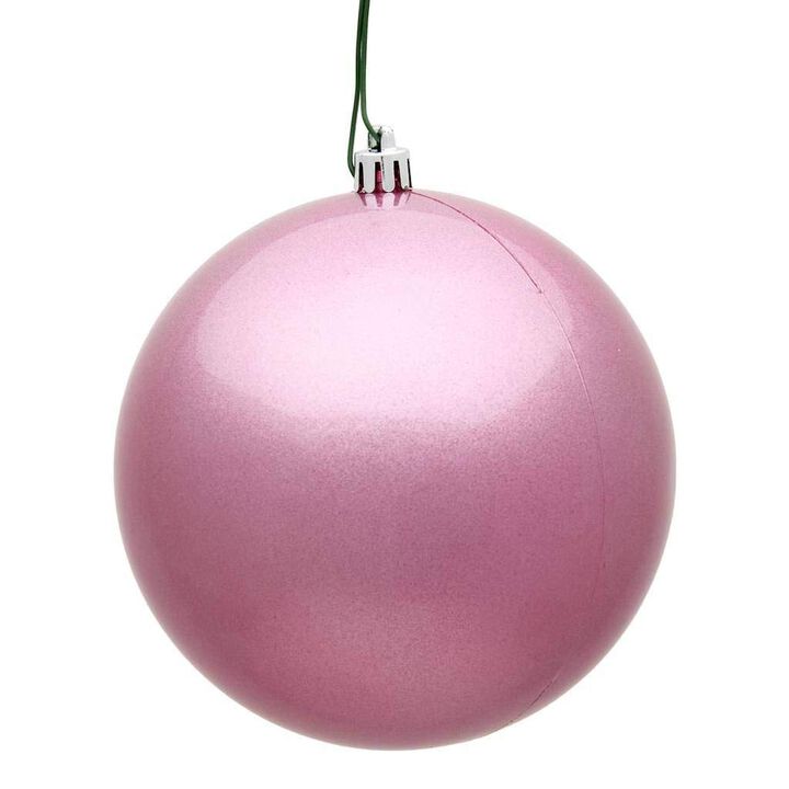 Vickerman 482636-3" Pink Candy Ball Christmas Tree Ornament (12 pack) (N590879DCV)