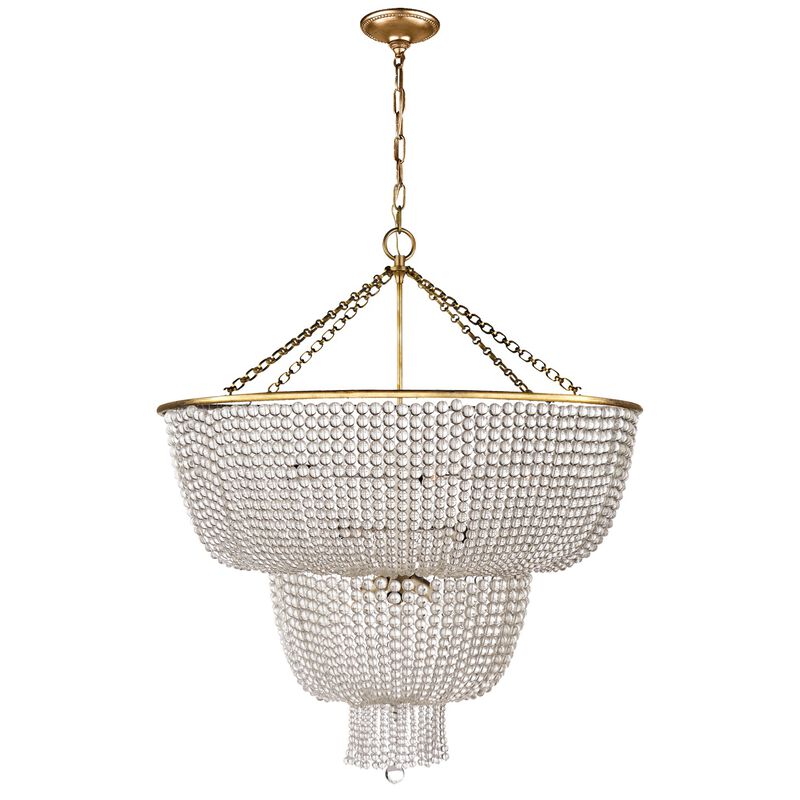 Jacqueline Two-Tier Chandelier