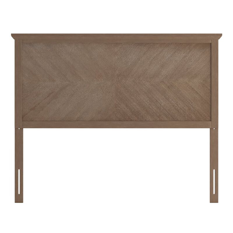 Flash Furniture Contemporary Full Size Herringbone Pattern Headboard image number 4