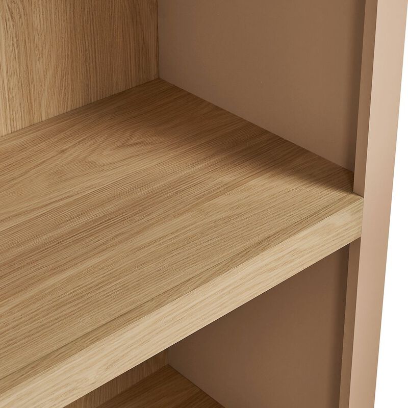 Caleb 4 Arched Display Shelf Bookcase image number 5