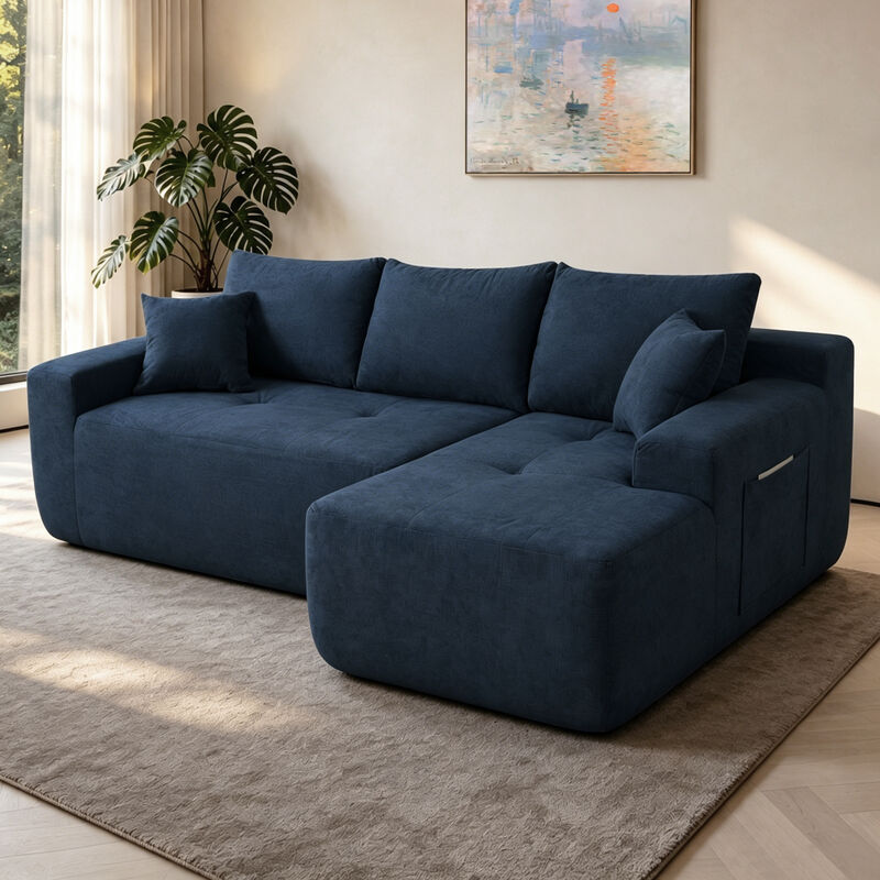 Plizer 85" Cloud Sectional R image number 2