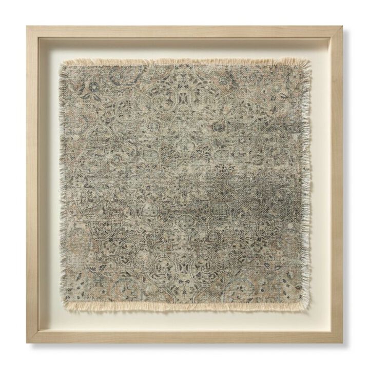 Fredericksburg Ivory Black Wall Art