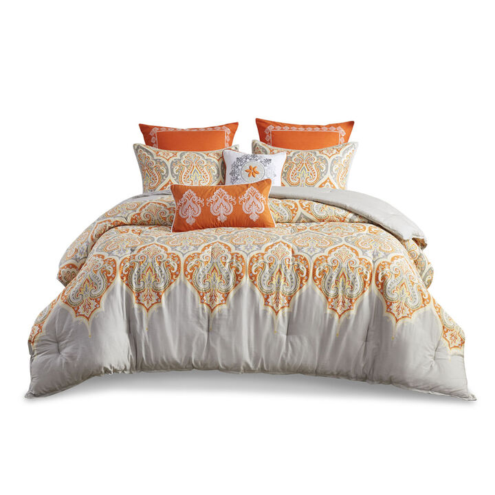 Gracie Mills Luann Global Comforter Set