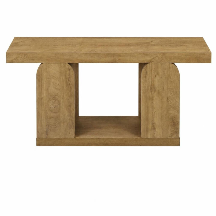 Tribesigns Country Rustic Wood Console Table