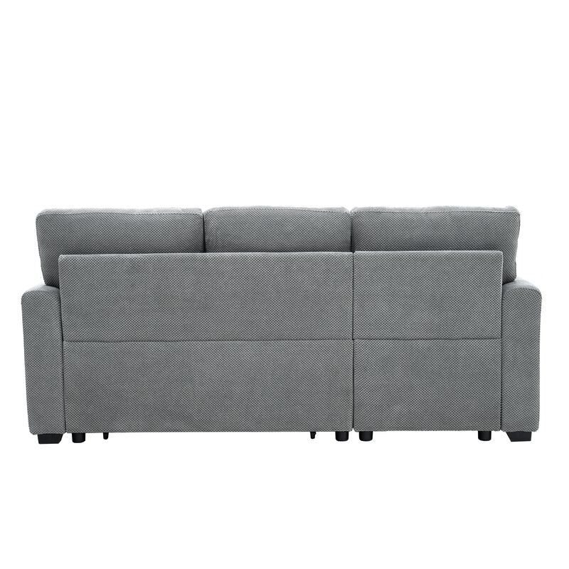 Ludfob Storage Sleeper Sofa image number 7