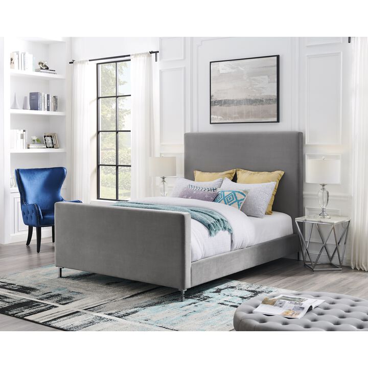 Inspired Home Geneva Platform Bed