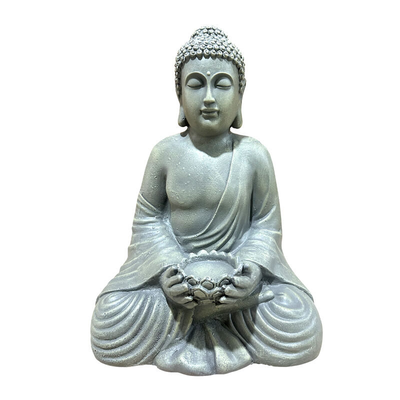 Kebmop Buddha Statue Weatherproof image number 0